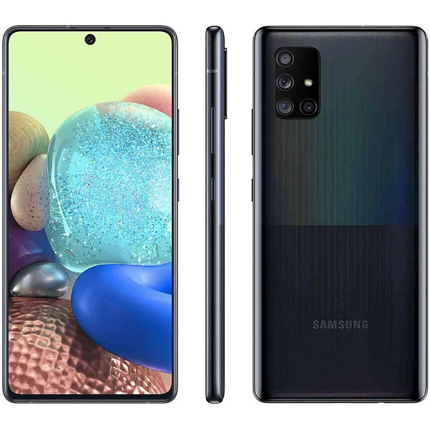 Samsung Galaxy A71 5G Refurbished Smartphone 6.7-inch US Version Samsung 6GBRAM128G Eight core fingerprint NFC64MP4500mAh