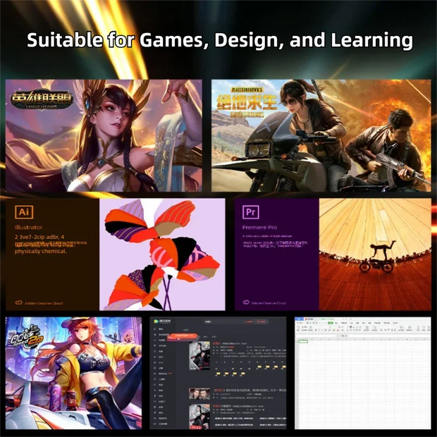 15.6" AMD Ryzen R5 R7 gaming laptops portable notebook computer pc 16GB DDR4 512GB IPS WiFi Backlight Fingerprint Unlock special