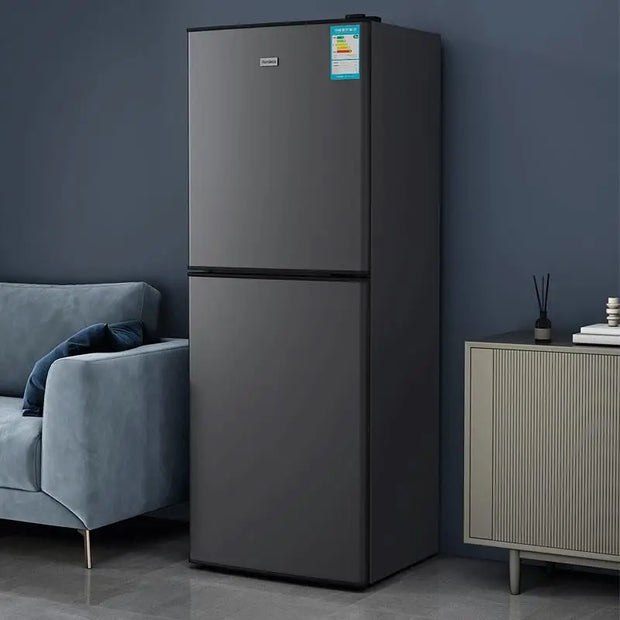 High Quality Refrigerator Home Rental Refrigerator Large Capacity Refrigeration Fresh-keeping Two-door Freezer Refrigerant