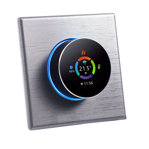 WiFi Smart Thermostat Temperature Controller Weekly Programmable Button Control/ Mobile APP/ Voice Control