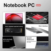 Xiaman 16" Gaming Laptop Intel Core i7 6700HQ NVIDIA GTX 1060 Win11 Pro Gamer PC 16GB DDR4 1TB SSD IPS Notebook Computer Laptops