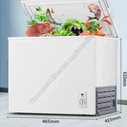 Household Freezer All-Purpose For Refrigeration And Freezing Large-Capacity Fresh-Keeping Refrigerator