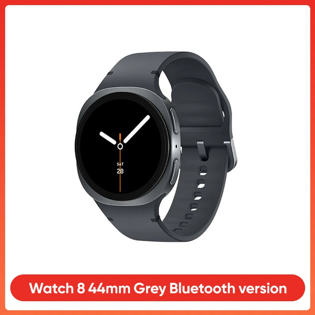 Samsung Galaxy Watch 8 Smartwatch - Fitness Tracker, Sleep Coach, Running Coach, Energy Score, Heart Rate Monitor, Cus
