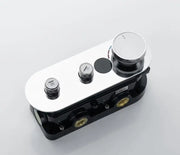 Digital Brushed Gold Shower Faucet Mixing Valve 2-3 Ways Concealed Shower Valve Brass thermostatic Valve Wall Mount Embedded Box