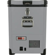 FM-62DZ 62 Quart Dual Zone Portable Refrigerator and Deep Freezer Chest, AC 110V/ DC 12V, Real Freezer for Car, Home