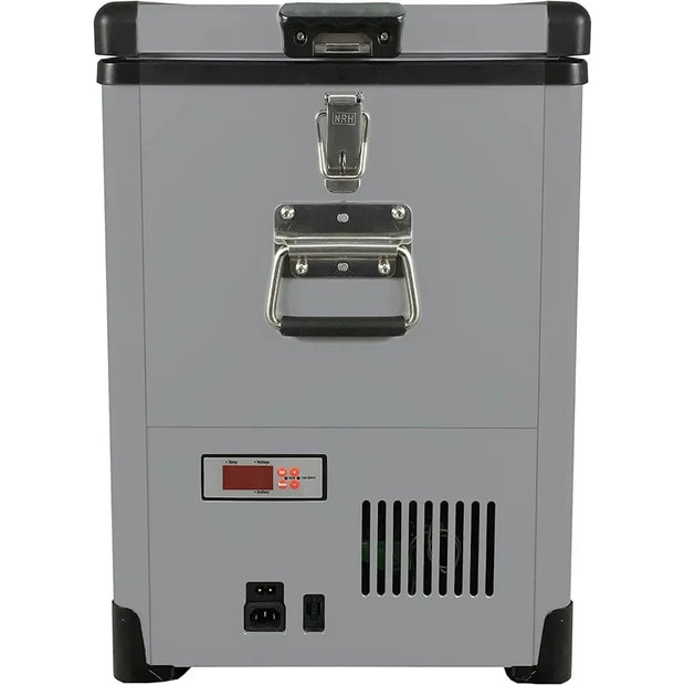 FM-62DZ 62 Quart Dual Zone Portable Refrigerator and Deep Freezer Chest, AC 110V/ DC 12V, Real Freezer for Car, Home