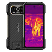 Ulefone Armor 27T Thermal lmaging FLIR® Rugged Phone 10600mAh Battery 12GB+256GB 6.78"FHD 120Hz 50MP Camera Night Vision 4G NFC