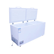 Two-Door Commercial Freezer - High-Capacity Energy-Efficient Design for Restaurant & Bulk Food Storage