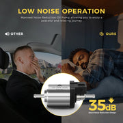 ToolBox 8KW 12V&24V 110-240V Diesel Air Heater With Bluetooth APP&Thermostatic Parking Night heater for Car RV Camper Tent