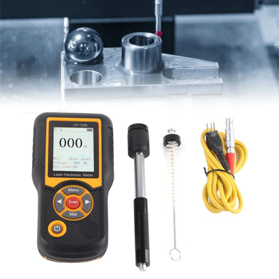 Digital Durometer Scale Digital Hardness Tester ABS High Accuracy Hardness Meter Durometer Scale with  Color Screen