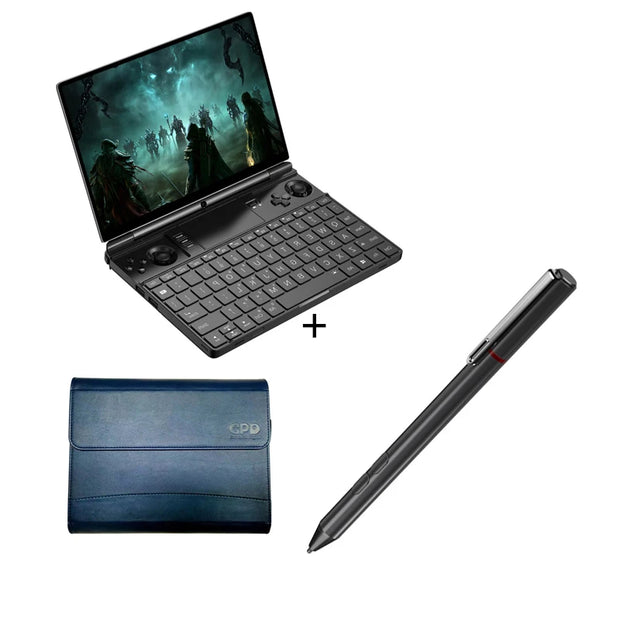 New 2025 version In stock! GPD WIN Max 2 10.1 Inch Handheld AMD AI 9 HX 370 64GB RAM 2TB SSD Mini Laptop Computer for business