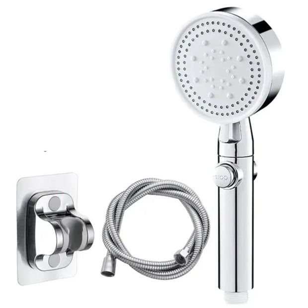 Bathroom Shower Faucet Mixing Valve Shower Shower Set Bathtub Mixing Switch Triple Hot and Cold Faucet Shower Faucet