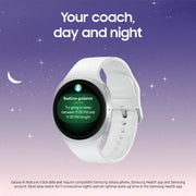 Samsung Galaxy Watch 8 Smartwatch - Fitness Tracker, Sleep Coach, Running Coach, Energy Score, Heart Rate Monitor, Cus