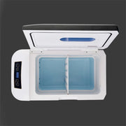 28L Car Mini Refrigerator For Outdoor Camping Car Electrical Appliances Cooler Heater Cooling & Warming 12/24V Car Refrigerators