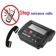 Call Blocker Stop Nuisance Calls Devices 1500 Caller ID Box One Touch Number Block Unwanted Calls for Phones Landline Telephone