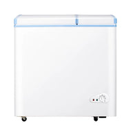 Factory Price Large Capacity High Quality 195L Storage Volume Horizontal Meat/food Congelador Freezer
