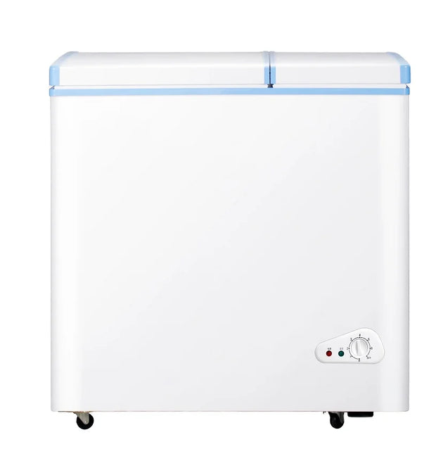 Factory Price Large Capacity High Quality 195L Storage Volume Horizontal Meat/food Congelador Freezer