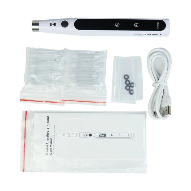 Dental Anesthesia Injector Digital Painless Electric Wireless Local Anesthesia with LCD Display Dental Lab Clinical Products
