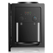 550W 220V Electric Water Dispenser Hot Cold Drinking Fountain Black For Office Home