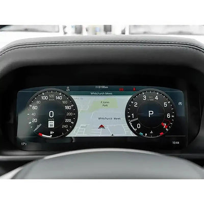 Defender 110 XS Digital Dashboard