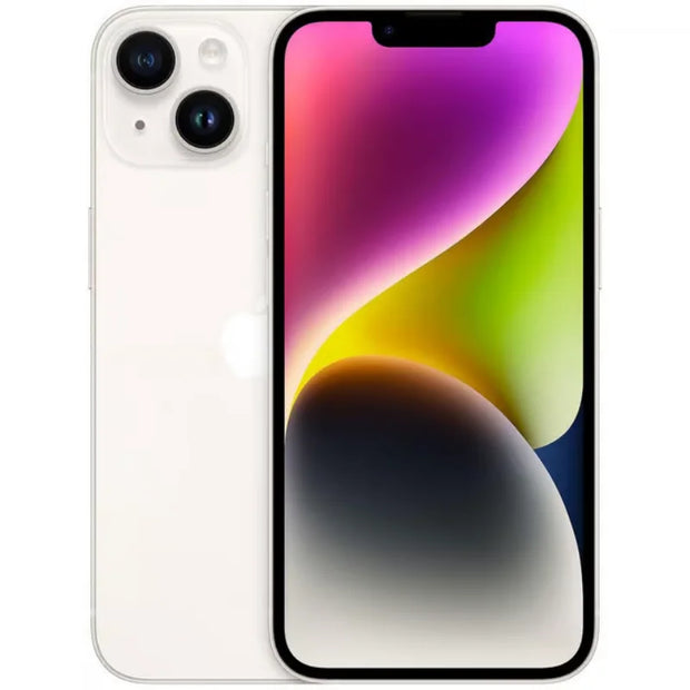 Original Unlocked Apple iPhone 14 EU Version 1SIM+eSIM 128GB 6.1" Super Retina OLED Face ID NFC A15 5G SmartPhone 98% New