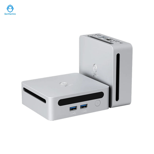 2025 GenMachine New Mini PC Ren4000 4700U AMD Ryzen7 4700U CPU  2.0GHz Up to 4.1GHz Windows 10/11 DDR4 64GB WiFi6 NUC gaming pc