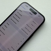 Original Apple iPhone 14 Pro 128GB 256GB ROM 6GB RAM Dual eSIM 6.1" OLED Face ID NFC A15 5G Smartphone 14 Pro Unlocked