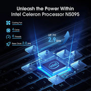 15.6" intel N5095 gaming laptops portable notebook computer pc 16GB/32GB DDR4 512GB/1TB NVMe SSD IPS Windows11 Backlit Keyboard