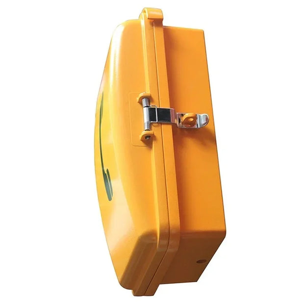Outdoor Popular Telephone Public Yellow Aluminium Call Phones EMC VOIP SIP2.0 Industrial Telephpne