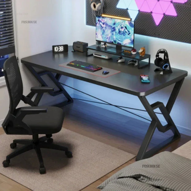 Office Furniture Bedroom E-sports Gaming Desk Modern Home Desktop Computer Desks Small Office Desk Simple Student Study Table