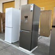 Freezer Sam sung bottom with water dispenser stainless steel free standing BCD-321 air cooled two doors refrigerator cheap price