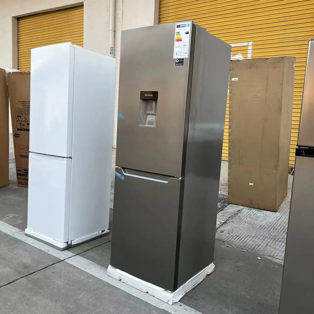 Freezer Sam sung bottom with water dispenser stainless steel free standing BCD-321 air cooled two doors refrigerator cheap price