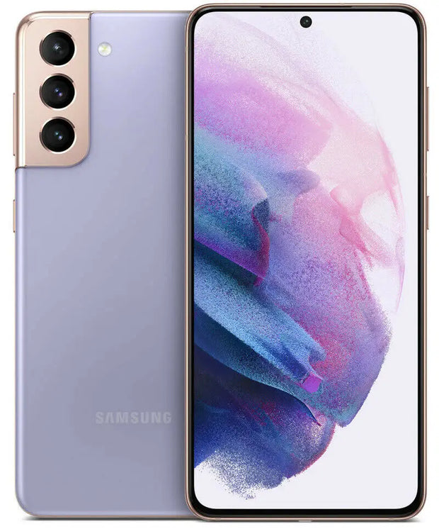 C Samsung Galaxy S21 Plus S21+ 5G G996U1 6.7" 8GB RAM 128/256GB ROM Snapdragon 888 Processor NFC Octa Core Unlocked Smartphone