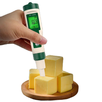 Portable  Digital Display Electronic PH Meter YY-1030 Automatic Digital Dough Special Food PH Meter Test Pen