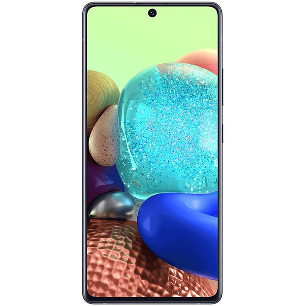 Samsung Galaxy A71 5G Refurbished Smartphone 6.7-inch US Version Samsung 6GBRAM128G Eight core fingerprint NFC64MP4500mAh