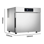 Refrigerator Mini 220v Freezer Blast Freezer 32L Minus 35 Degree Small Table Top Freezing Machine