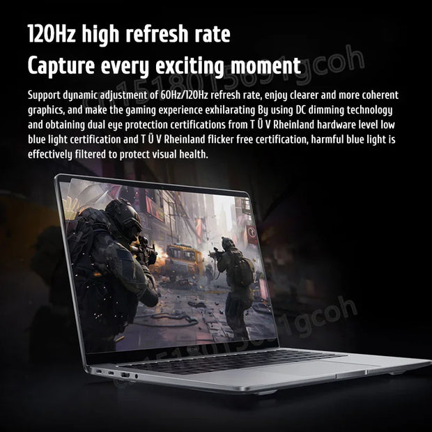 XIAOMI Redmi Book 14 2025 Laptop Intel Core 5 210H 220H 14"Inch 2.2/2.8K 120Hz RAM 32GB SSD 1TB Notebook Ultrabook Computer PC