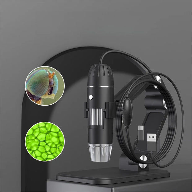 Portable USB Digital Microscope for Mobile Phone Repair Microscopio Tools Helping Hand Soldering Solder Clamp Electronics
