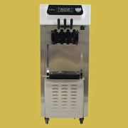 VEVOR 2200W Commercial Vertical Soft Ice Cream Machine 7.4 Gallons per Hour Efficient Dessert Equipment Ice Cream Machine