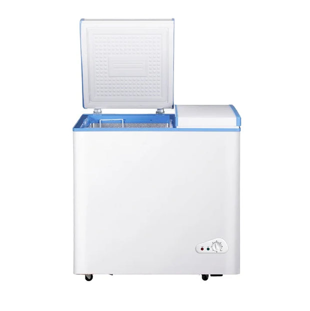 Factory Price Large Capacity High Quality 195L Storage Volume Horizontal Meat/food Congelador Freezer