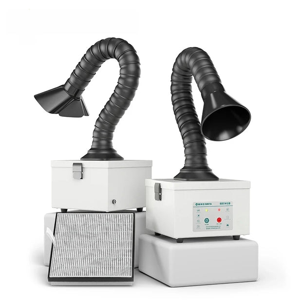 Soldering Smoke Absorber Machine
