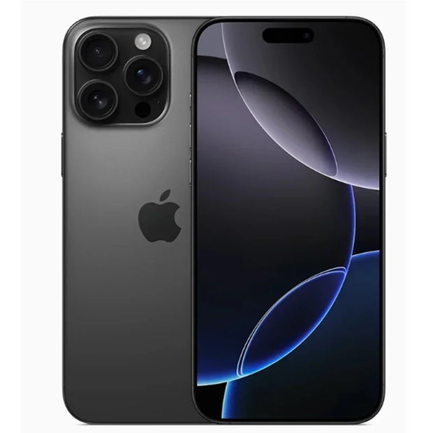 6.3" Apple iPhone 16 Pro Dual eSIM Cell Phone A18Pro 256/512GB Retina XDR OLED Face ID 5G Smartphone Unlocked