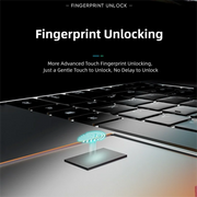 15.6" AMD Ryzen R5 R7 gaming laptops portable notebook computer pc i7 16GB DDR4 1TB IPS Backlit Keyboard Fingerprint Recognition