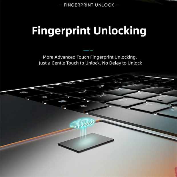 15.6" AMD Ryzen R5 R7 gaming laptops portable notebook computer pc i7 16GB DDR4 1TB IPS Backlit Keyboard Fingerprint Recognition