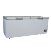 Commercial Top Opening Glass Door Fridge Kitchen Equipment Deep Freezer Refrigerator 2025