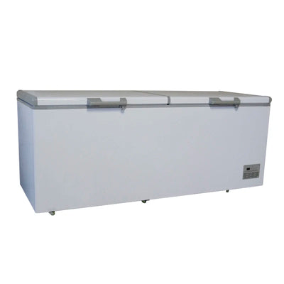Commercial Top Opening Glass Door Fridge Kitchen Equipment Deep Freezer Refrigerator 2025