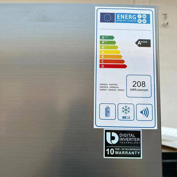 Freezer Sam sung bottom with water dispenser stainless steel free standing BCD-321 air cooled two doors refrigerator cheap price