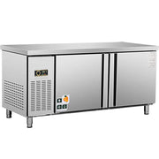 Stainless Steel Refrigerator Commercial Refrigerator Under Counter Fridge Food Freezer