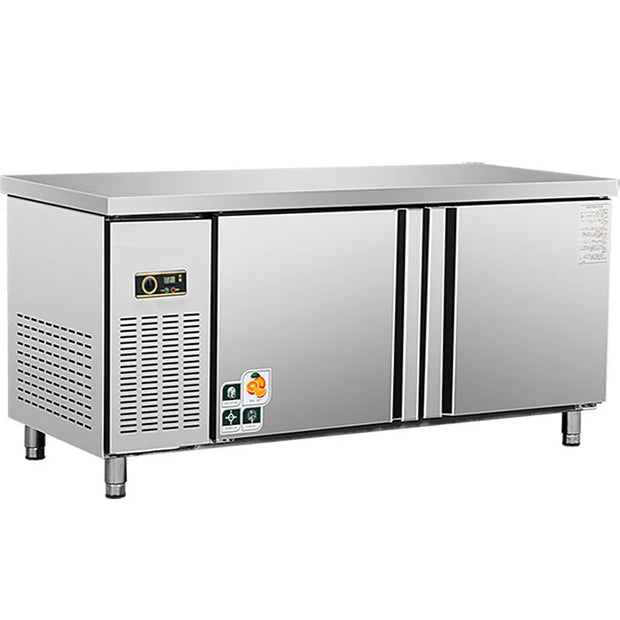 Stainless Steel Refrigerator Commercial Refrigerator Under Counter Fridge Food Freezer