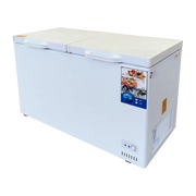Freezer Large Capacity Top Open Fridge Chest Horizontal Deep with Silding Glass Door